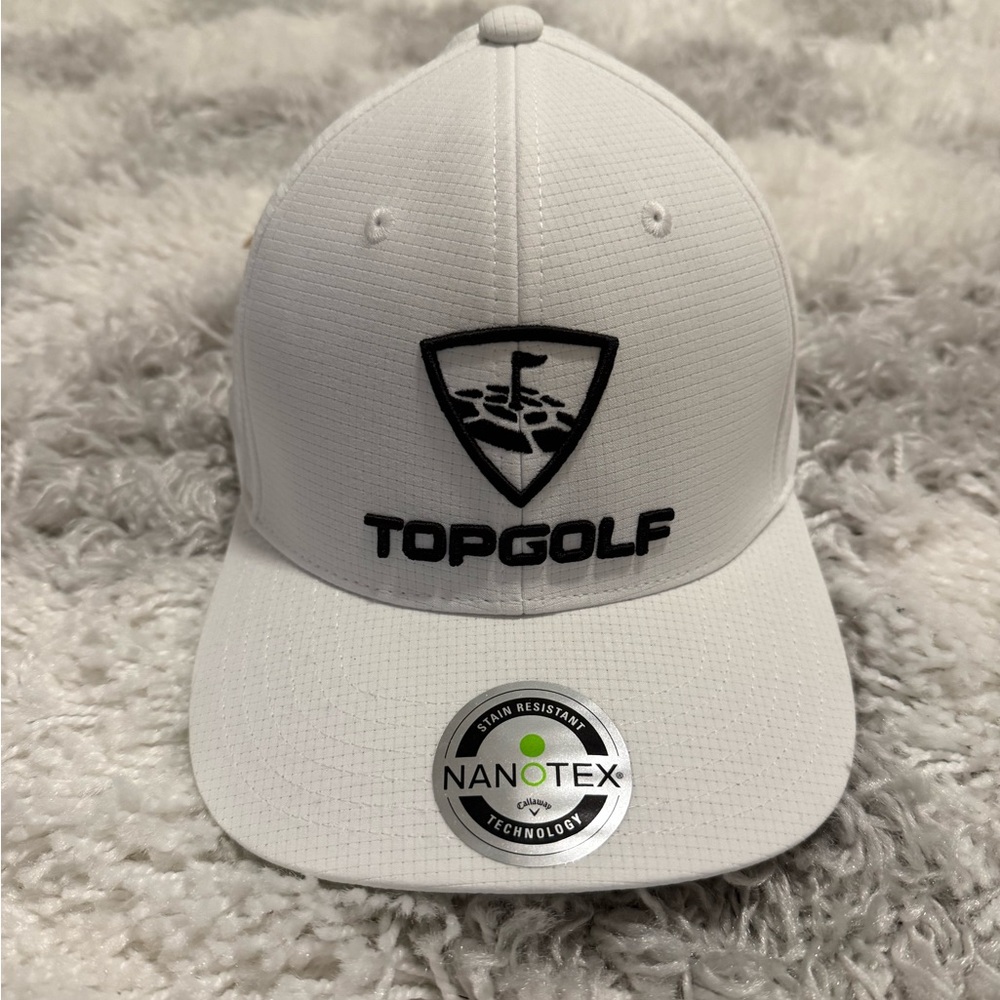 Topgolf Callaway Nanotex Adjustable Hat NWT